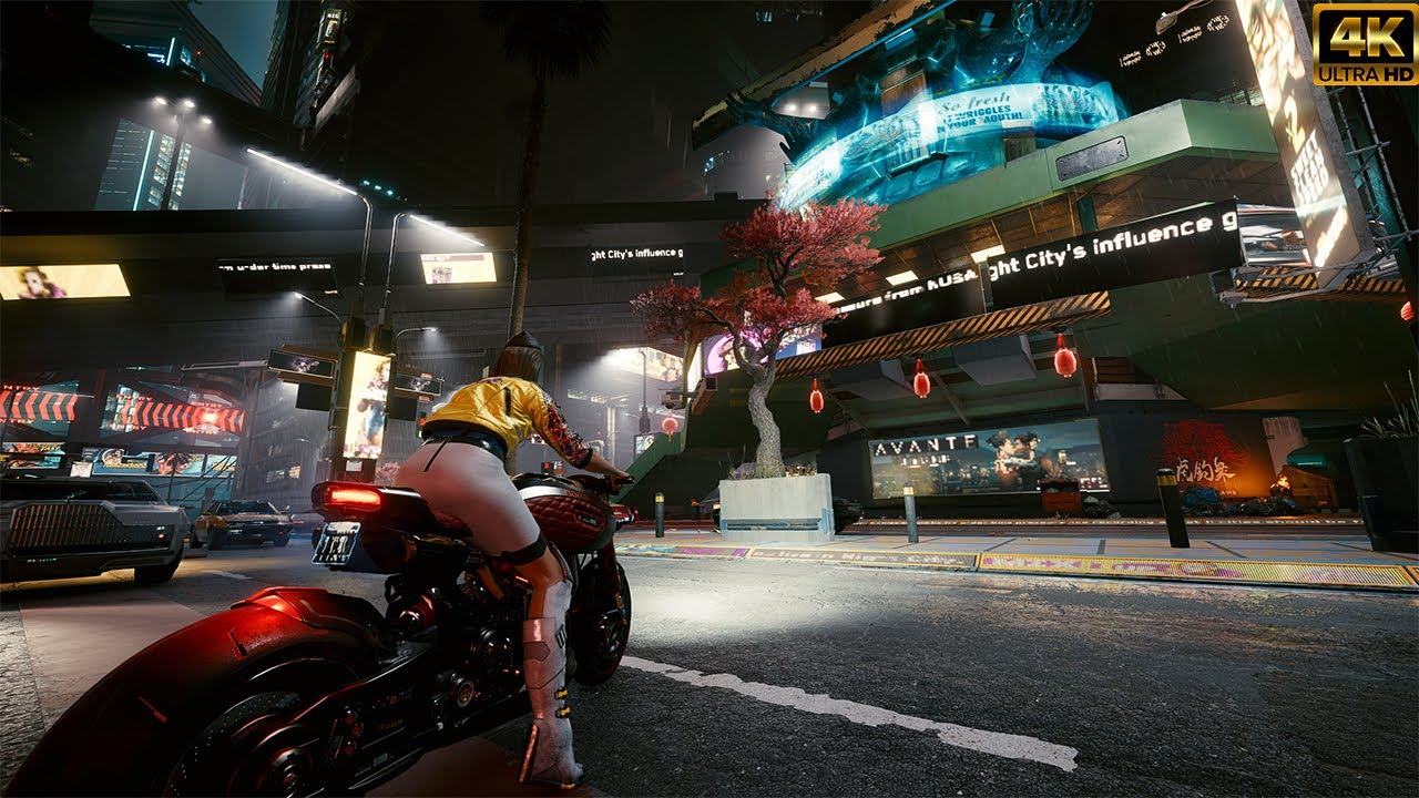 Cyberpunk 2077 4K Max Ray Tracing Free Roam Gameplay | RTX 3080