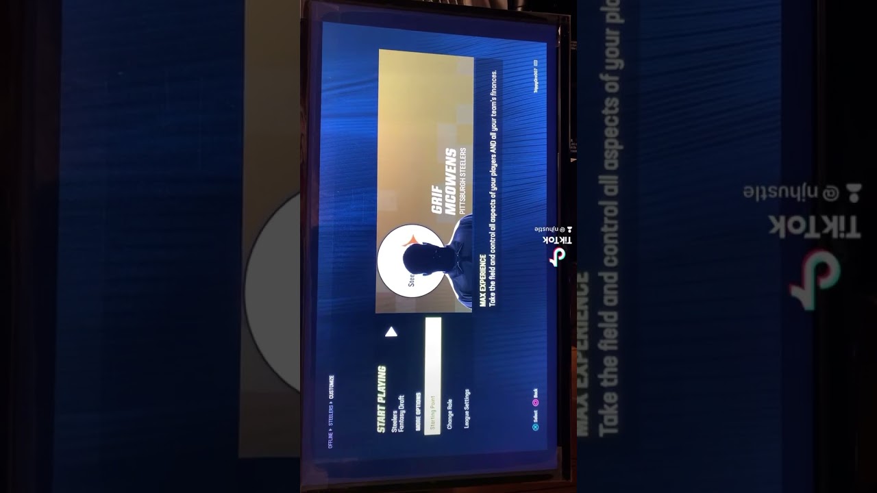 Madden 24 CFM fantasy draft #gaming #madden24