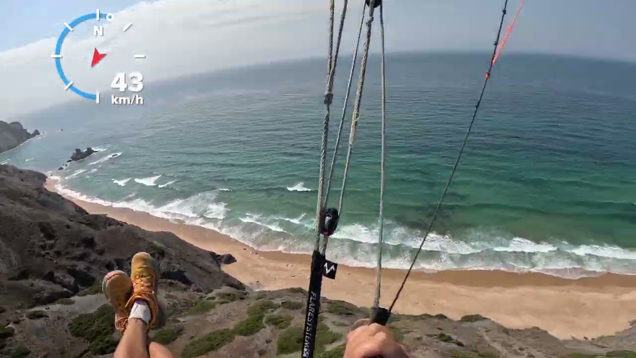 Coastal soaring Portugal