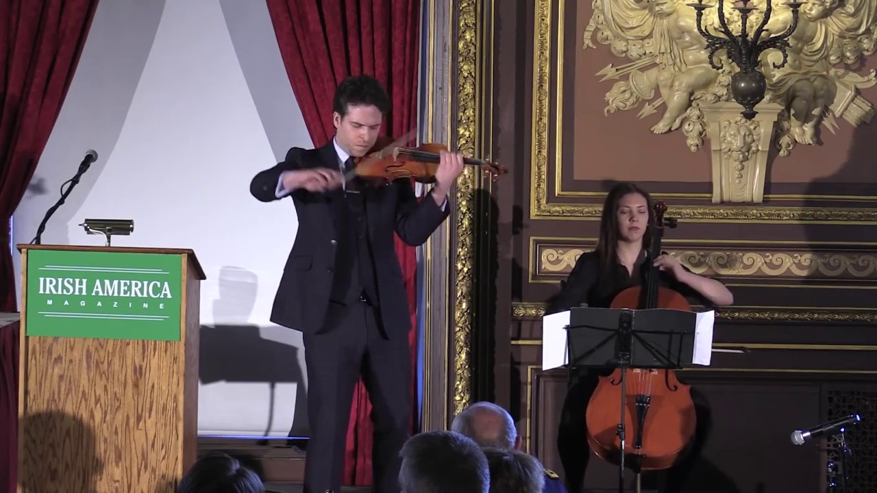Gregory Harrington (violin) U2 - 