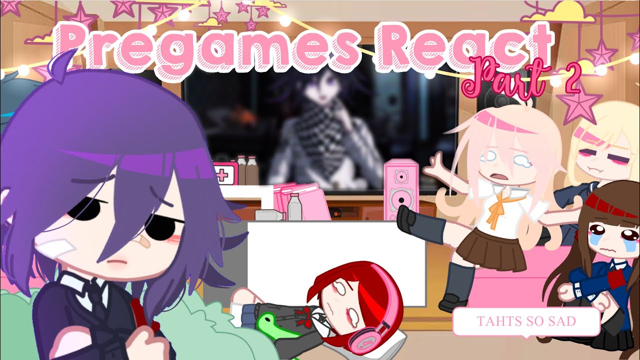 Pregames React to Ingame💖||Final Part|| Drv3 Reaction Video|| READ DESCRIPTION FOR CREDITS‼️