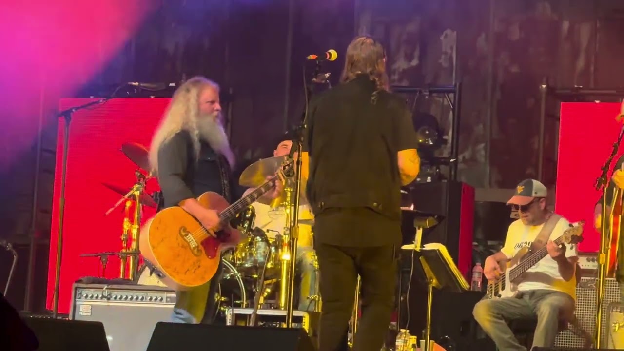 Jamey Johnson w/ Whitey Morgan - “Dukes of Hazard Theme“ @ Brushy Mt. State Penitentiary, TN 6/29/24