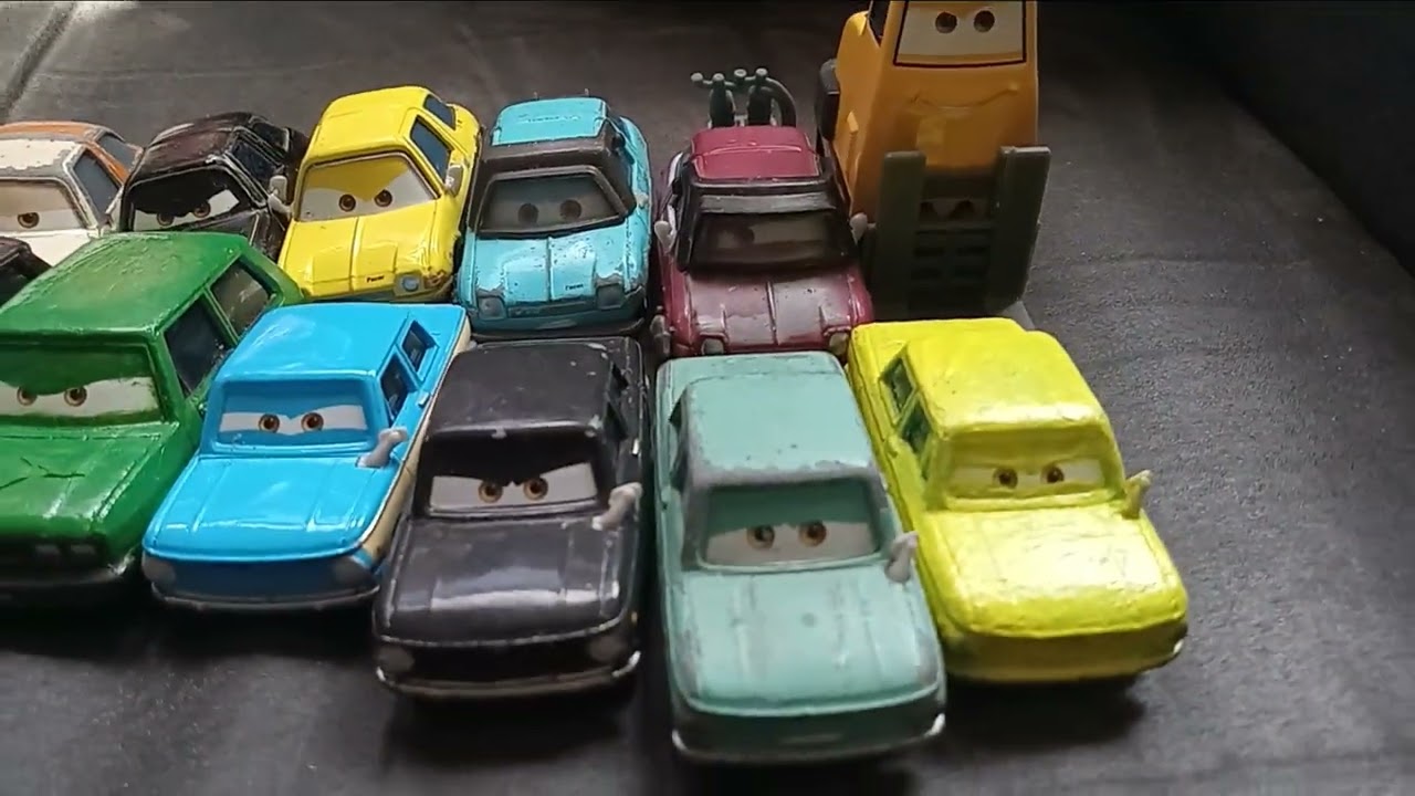 Cars 2 All Lemons Collection 11th Anniversary Special