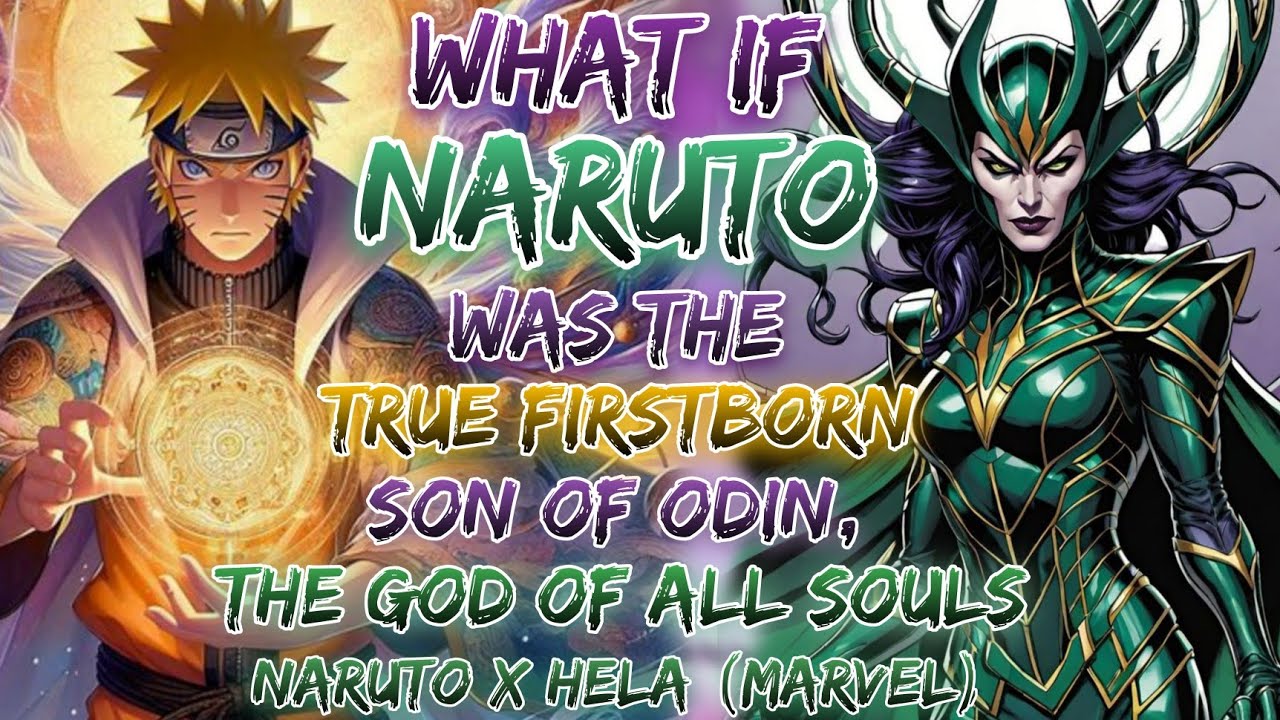 What If Naruto Was The True Firstborn Son Of Odin, The God Of All Souls | Naruto X Hela (Marvel)