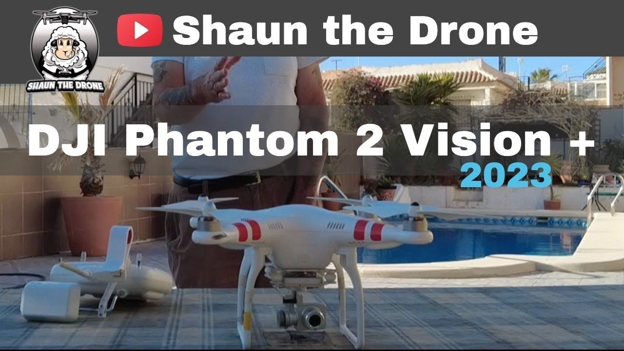Стоит ли покупать DJI Phantom 2 Vision Plus 2023? #shaunthedrone