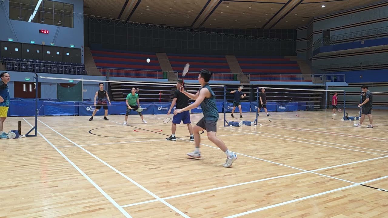 Kye / Janet 🆚 Mr Ng / Huy NTU (G2) 