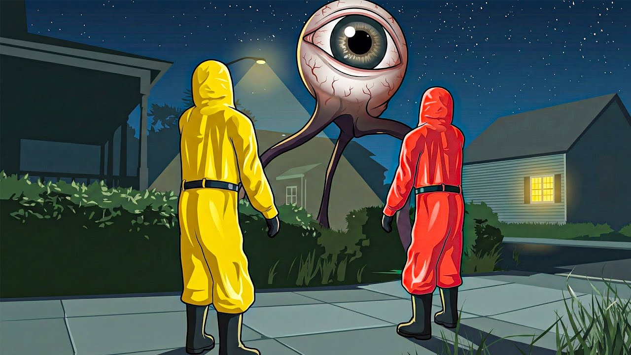 Something in The Neighborhood is FOLLOWING Us?! | Escape The Backrooms (NEW UPDATE)