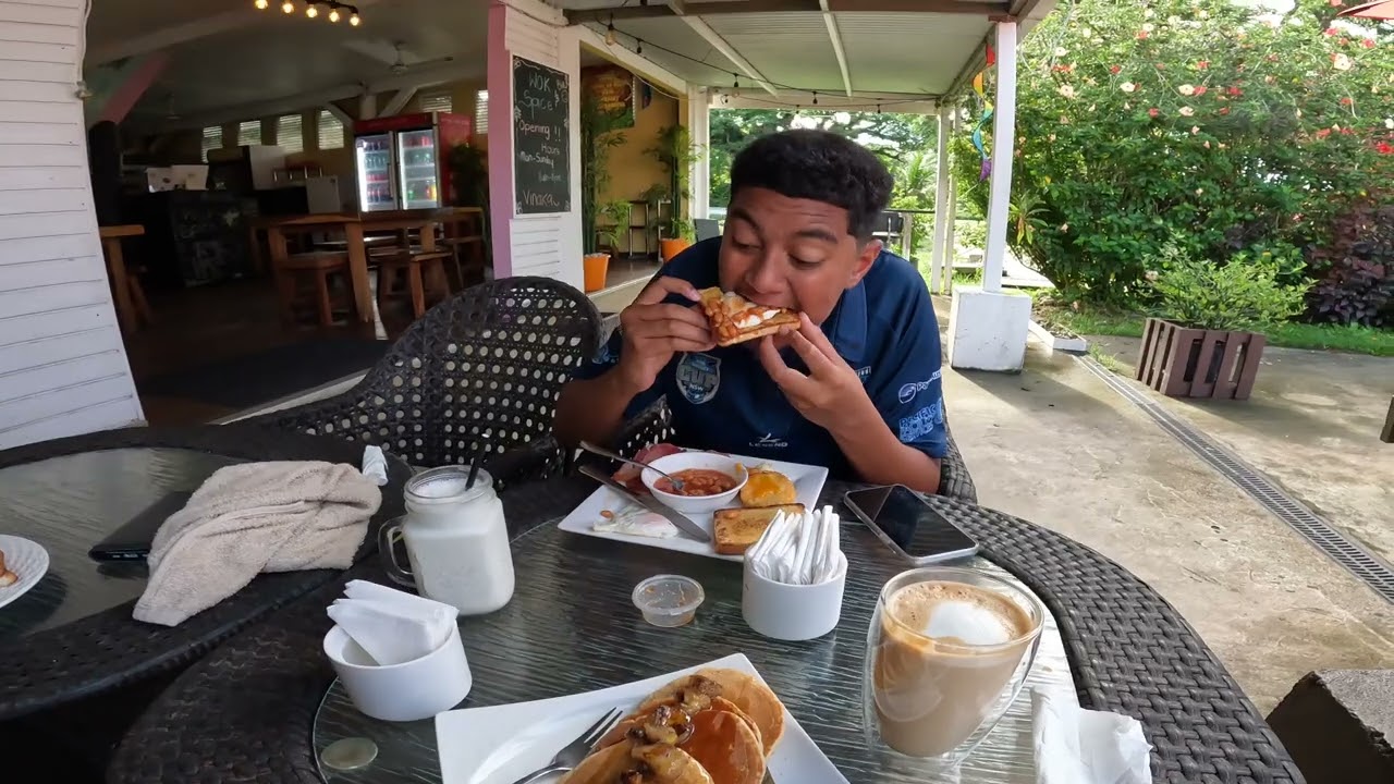 Быстрая поездка в столицу Суву