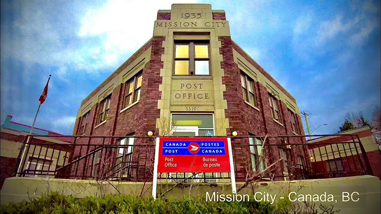 Walking Tour - Mission City - Canada, BC