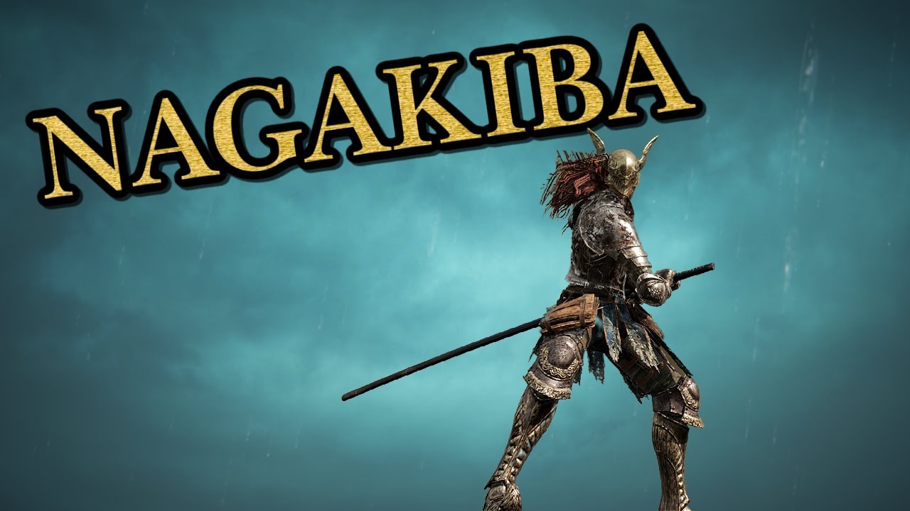Elden Ring: Nagakiba (Weapon Showcase Ep.4)