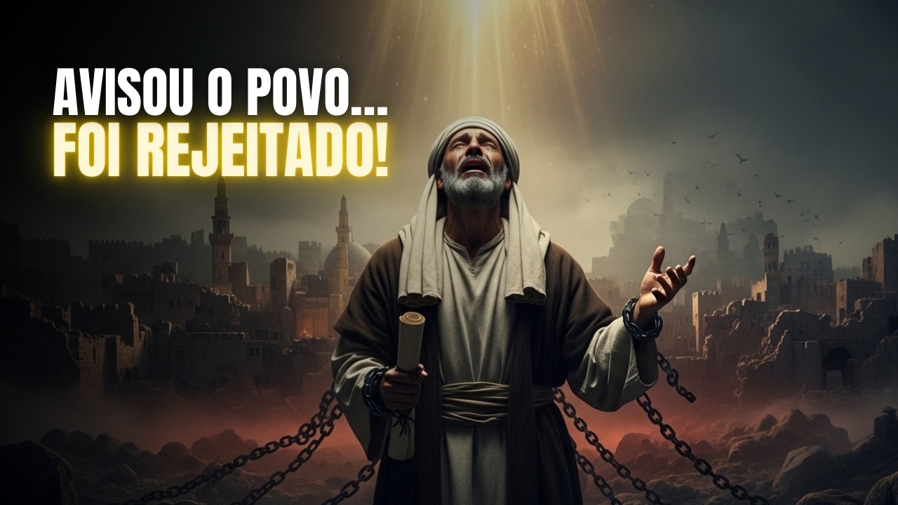 A Triste História do Profeta Jeremias Que Poucos Contam!