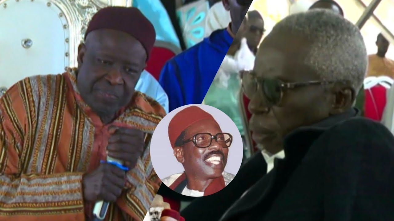 LA COMPLICITÉ DE SERIGNE MANSOUR SY DJAMIL AVEC SES FRÈRES MACHALAH