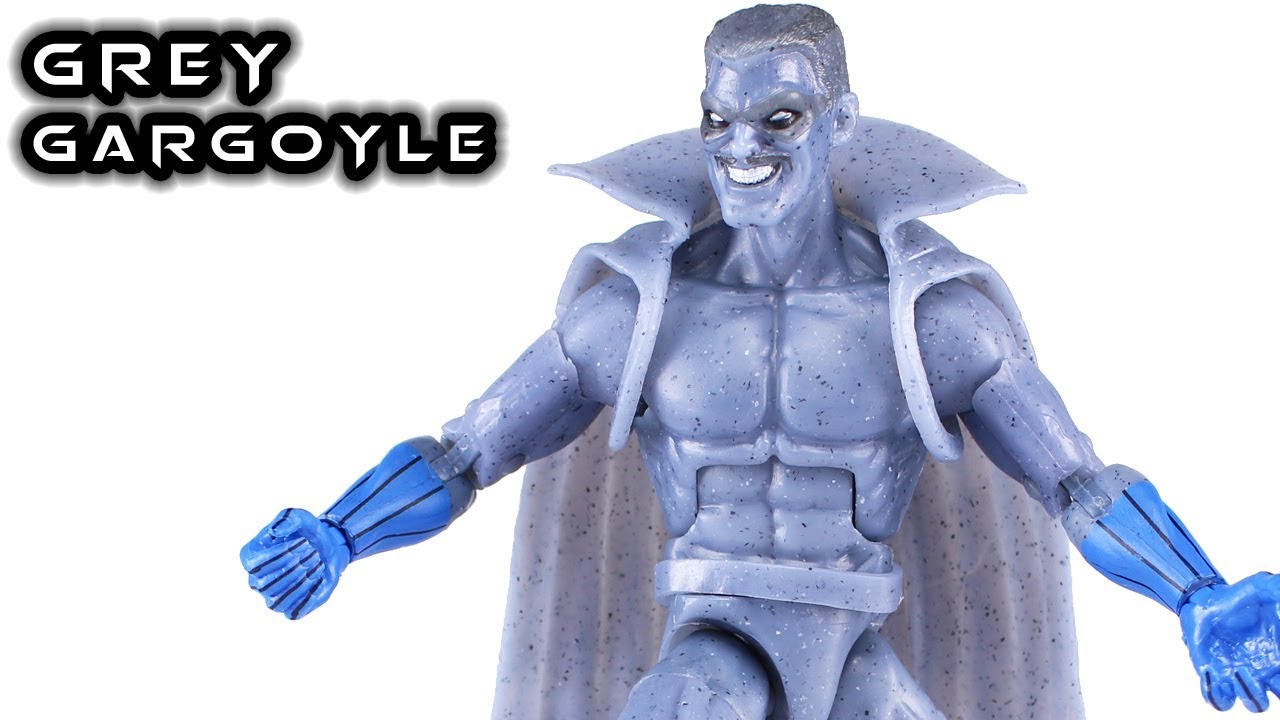 Marvel Legends GREY GARGOYLE Action Figure Review
