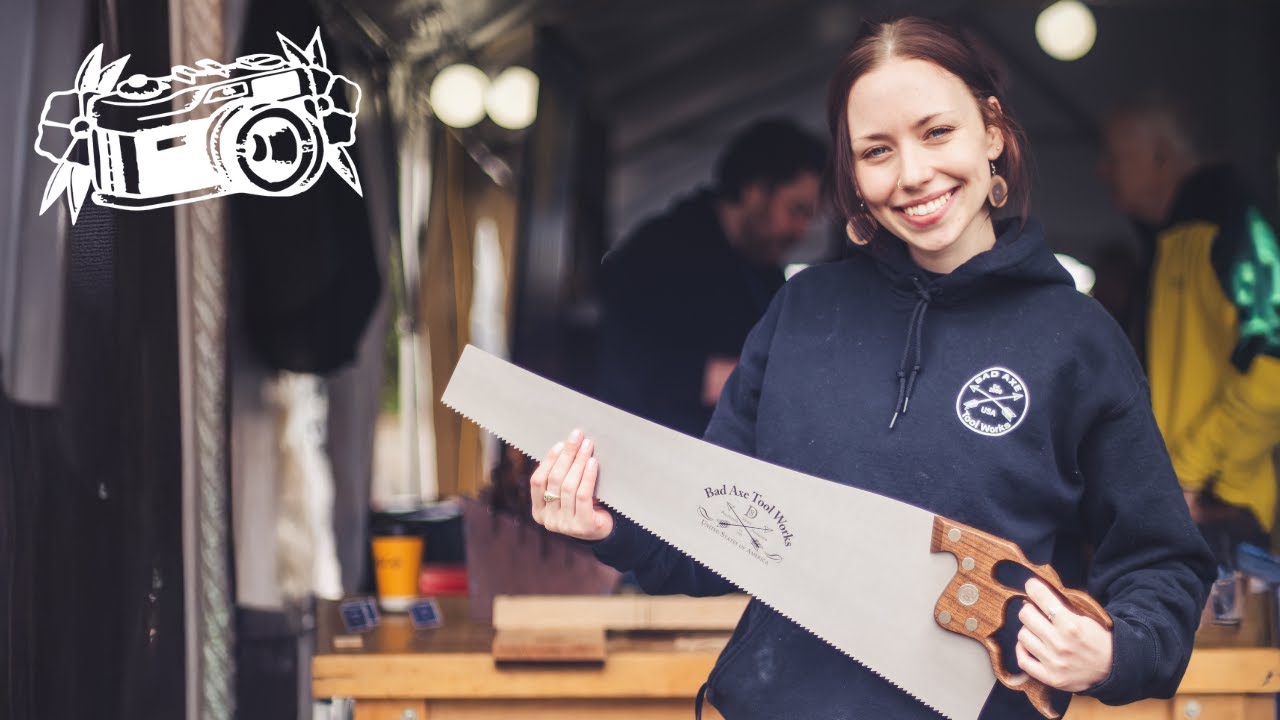 She Builds the Finest Handsaws… But That’s Just Half Her Story