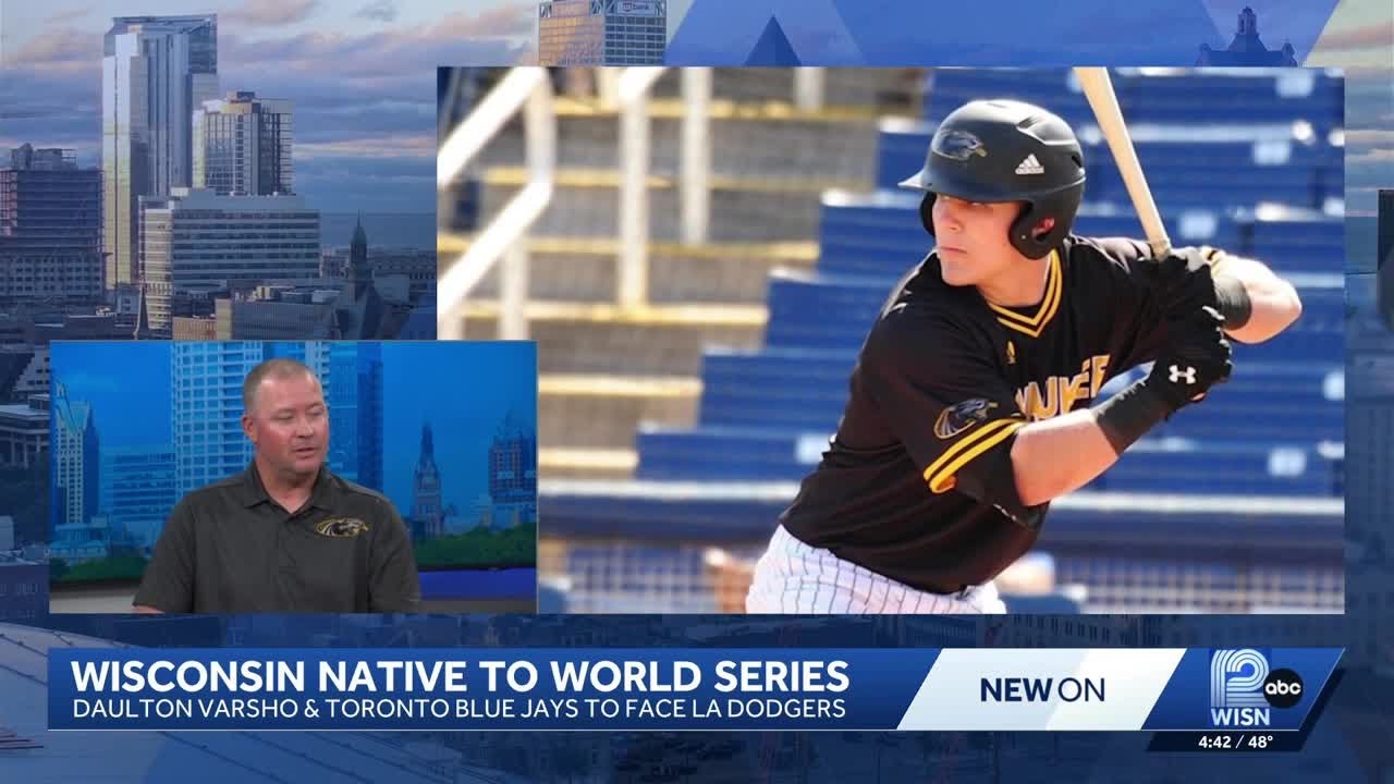 Wisconsin native Daulton Varsho heading to World Series