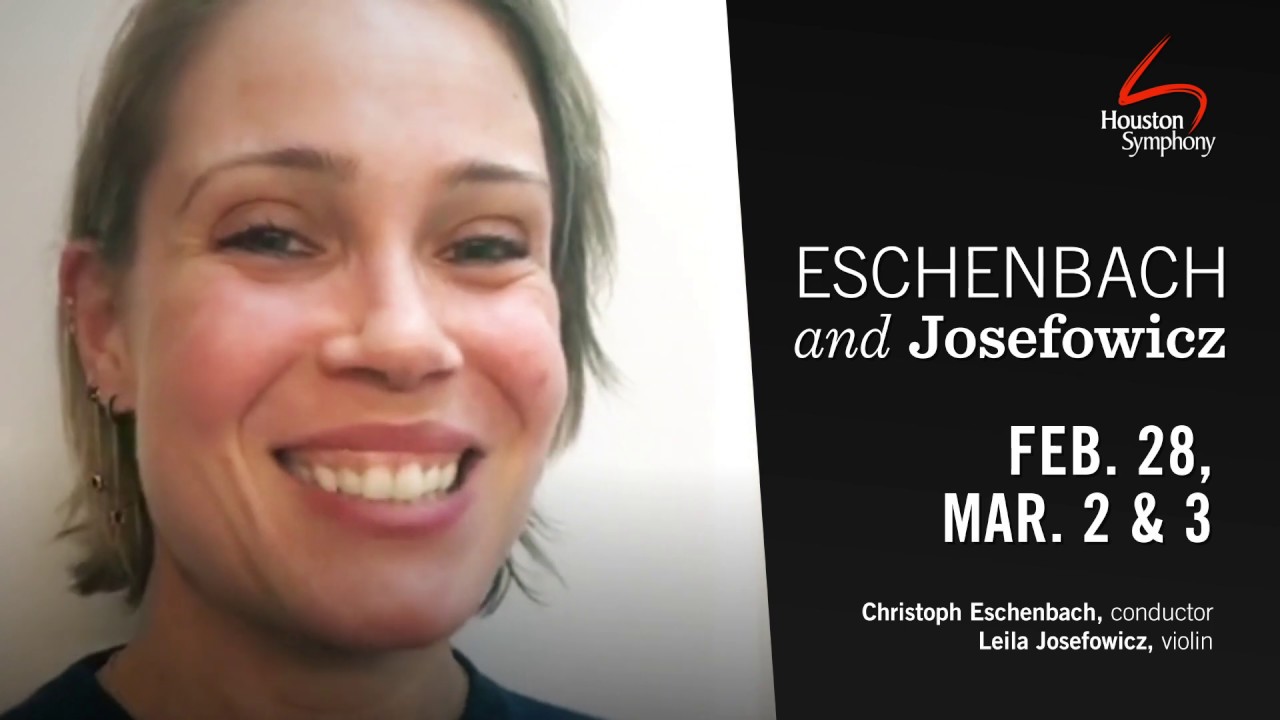 Eschenbach and Josefowicz, feat. Leila Josefowicz