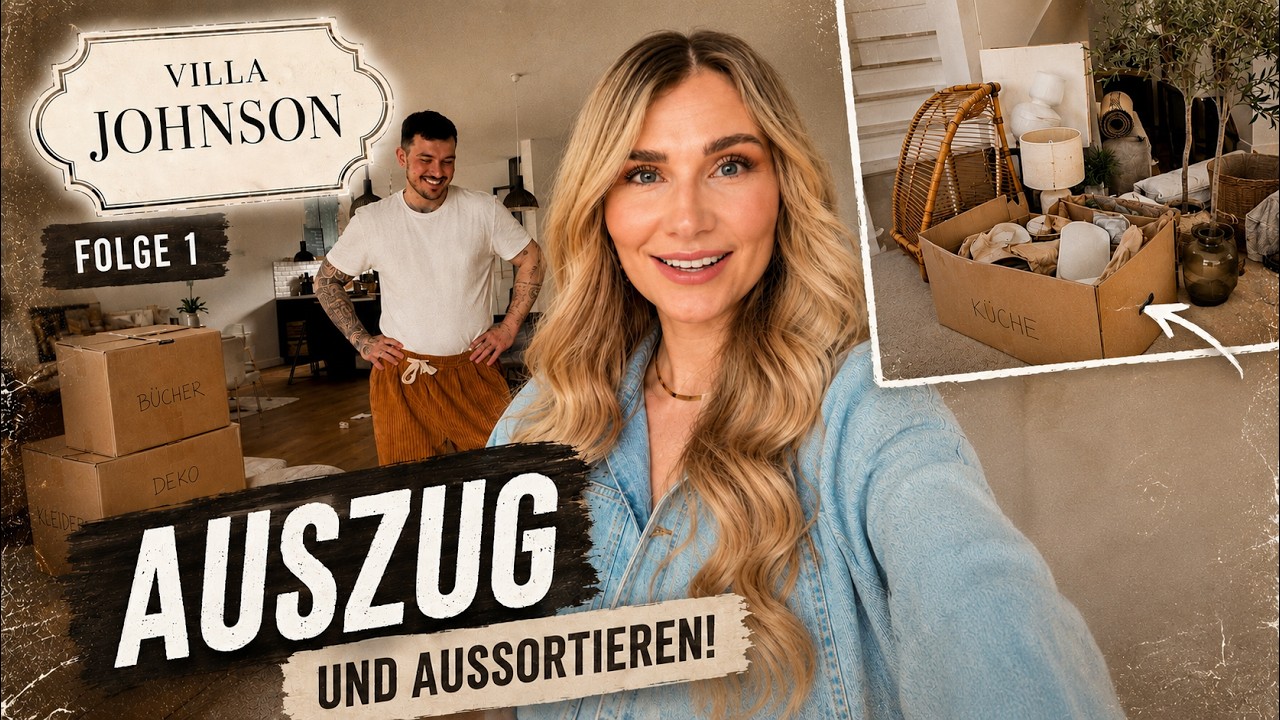 Der Hausumbau geht los 🏡 Jetzt wird ausgezogen! - Villa Johnson 2.0 | Teil 1