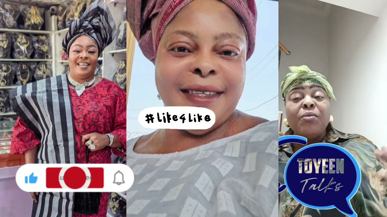 EYIN OLOLUFE MAMA OBANLA DA OOO..EWA GBO CONDOLENCES MAMA OBANLA SI FAMILY DESTINY BOY TO KU YEN 