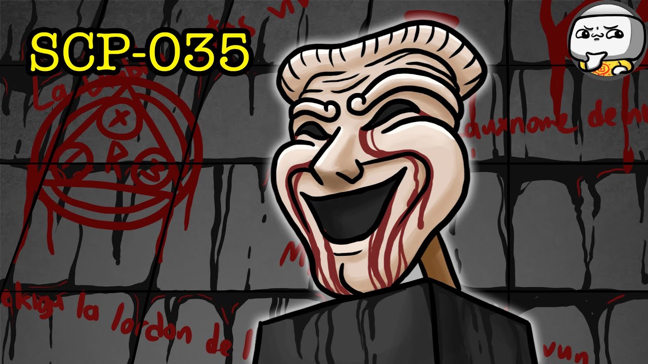 SCP-035 Possessive Mask (SCP Animation)