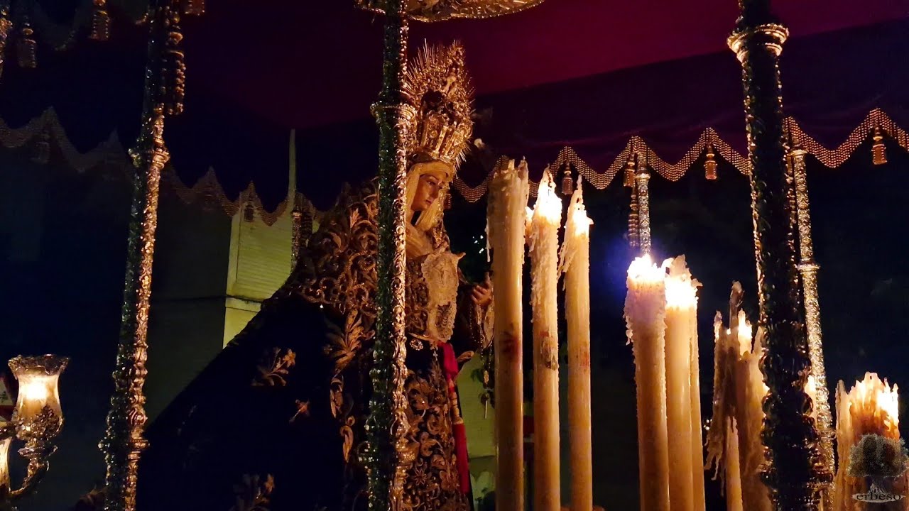 La Virgen de la Cabeza de las Siete Palabras llegando a San Vicente - BM Carmen (Villalba del Alcor)