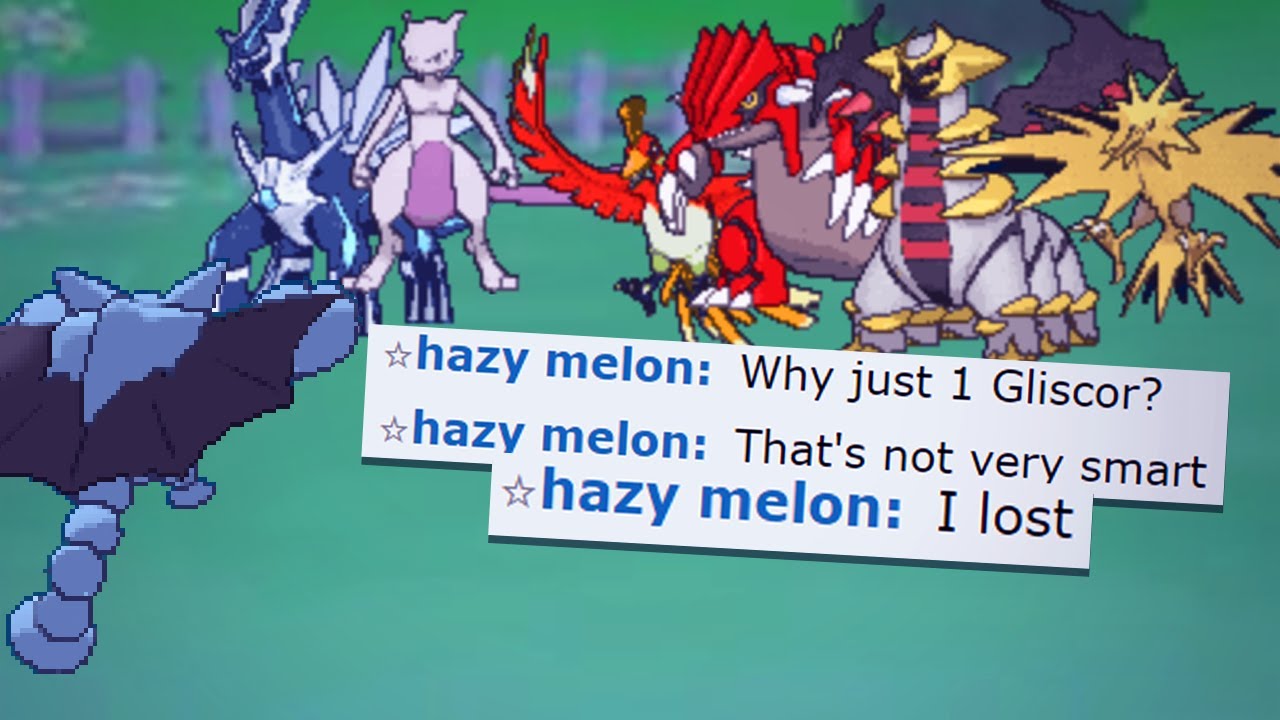 When legendary spammers get swept by 1 Pokemon...