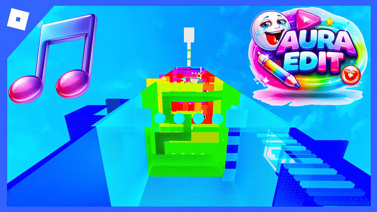Aura Edit Tower 🎵 [Full Playthrough] | Roblox