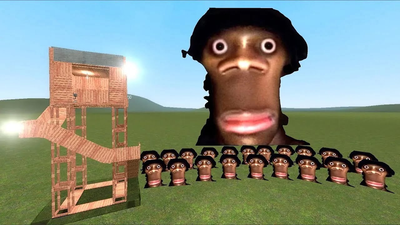 Aughh Family Vs Towers In Garry's Mod