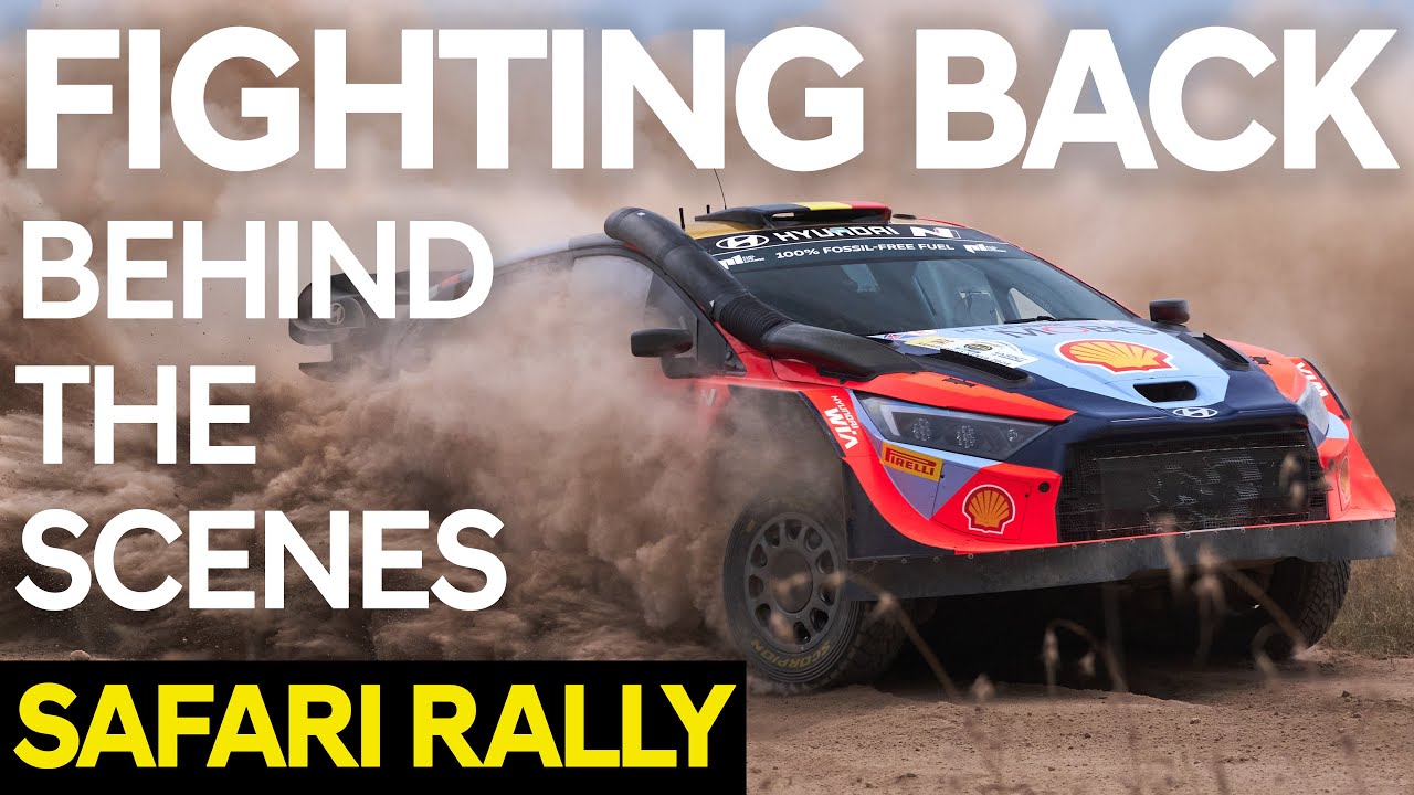 NEVER GIVE UP! EXCLUSIVE behind the scenes in Kenya | Liaison S1 E3