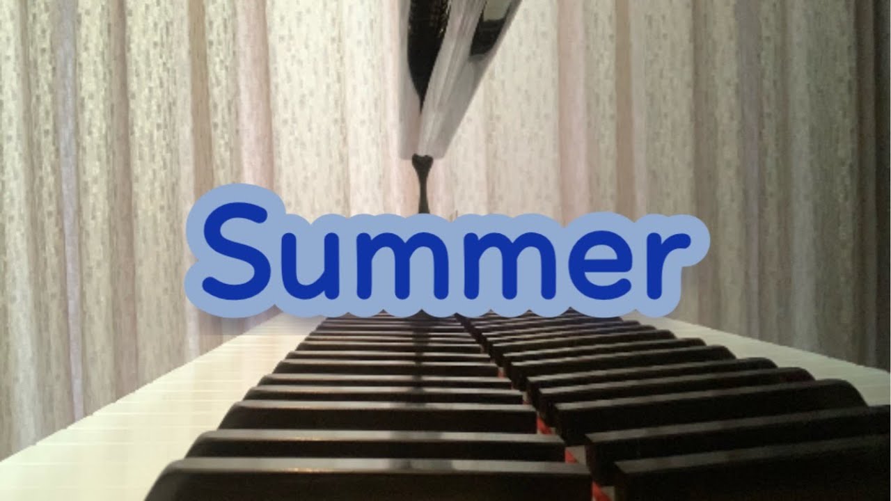 【ぷりんと楽譜】Summer／久石譲／中級