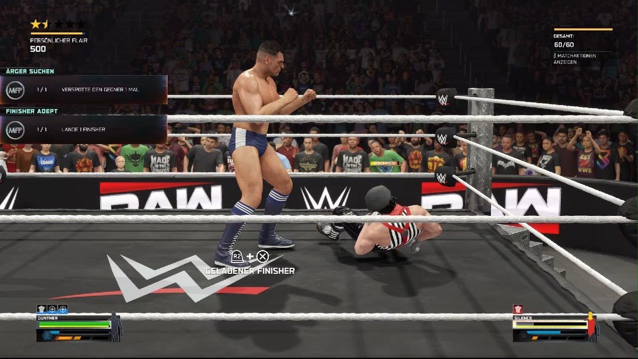 WWE2K25 Live Event January Smash & Stash 3von10 möglichen Matches