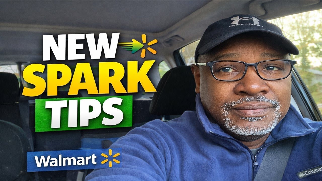 Советы и хитрости Walmart Spark│Прокатитесь по Балтимору │SPARK │Ускоренная доставка