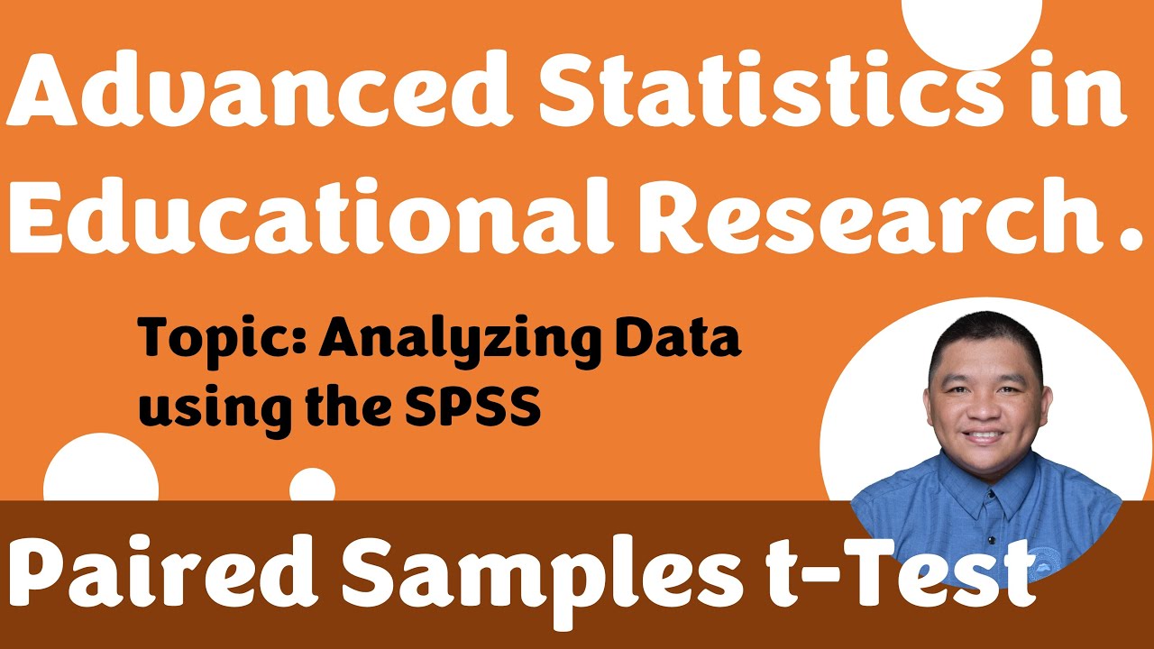 Paired Samples t-Test - How is it done using SPSS?