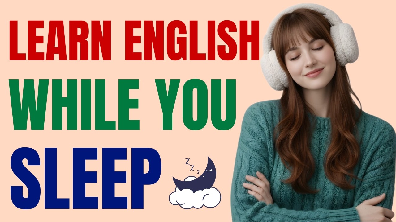 Learn While You Sleep 🌙| Everyday Advanced English Practice ✨| Part 2