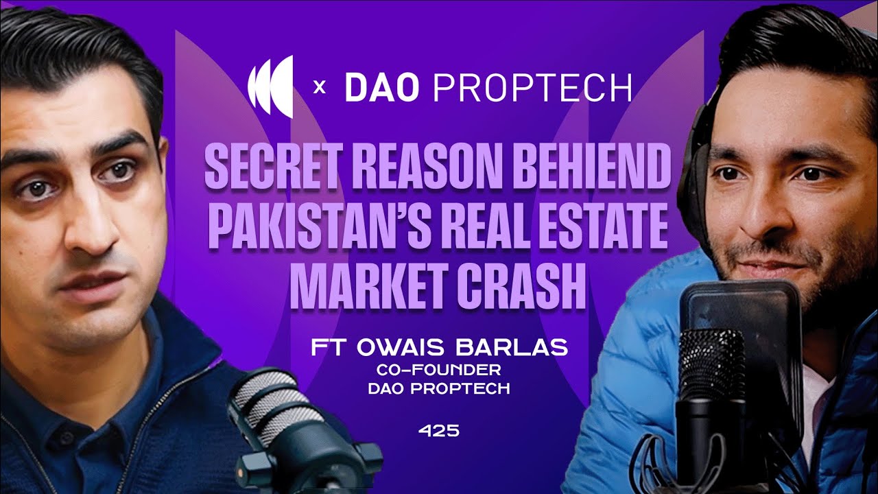 Buy a ‘Piece’ of Property For Just 20,000 PKR  | Owais Barlas | 425 | TBT