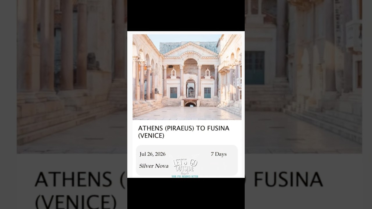 Greek Isles Cruises