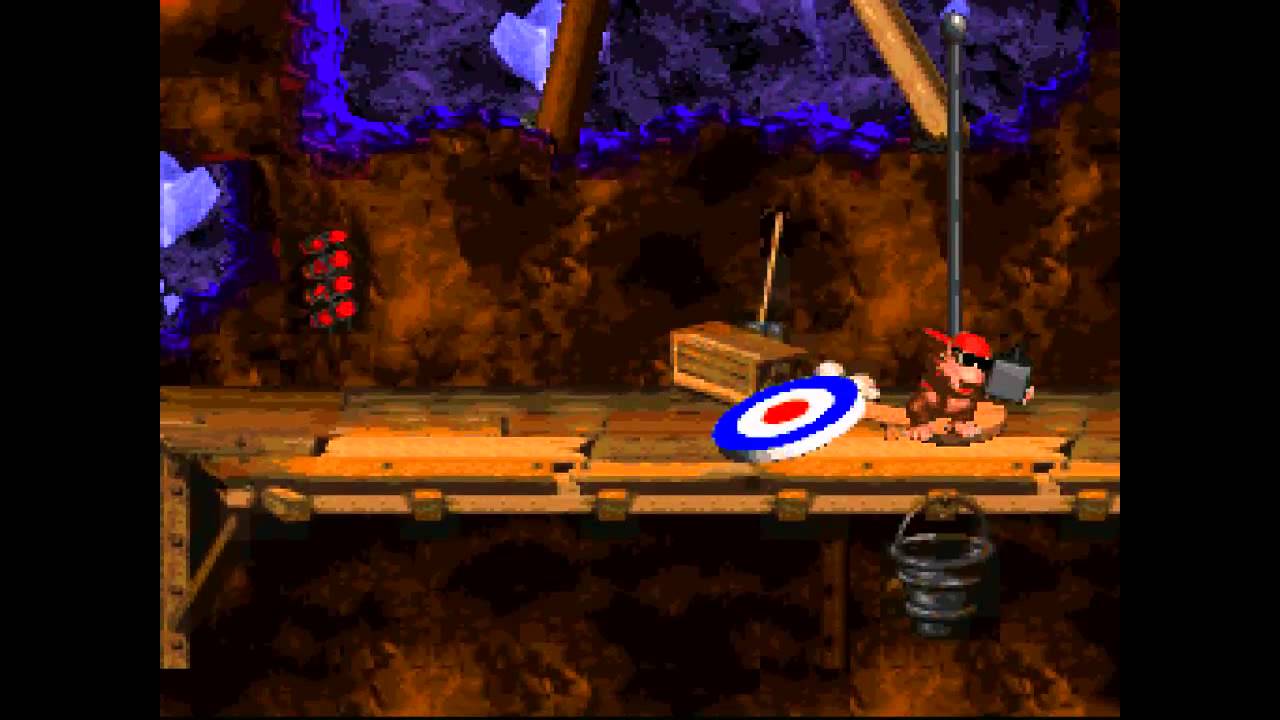 DKC2: Diddy's Kong Quest World 2 - Crocodile Cauldron