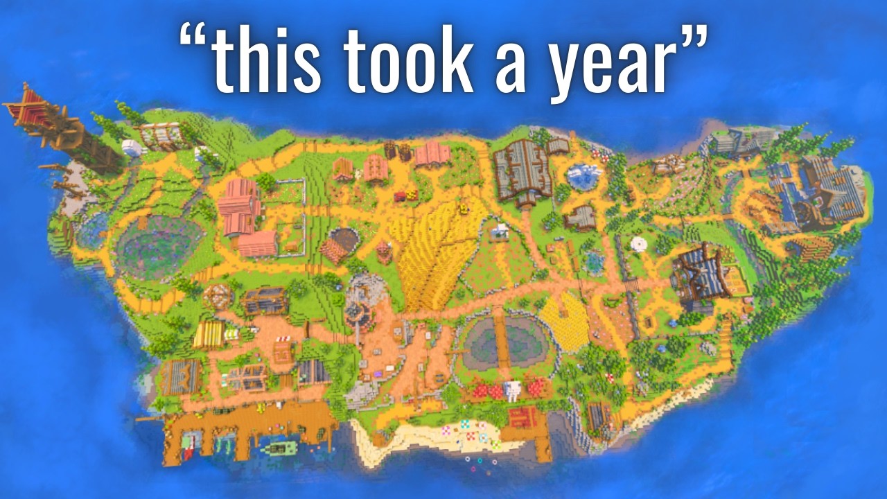I spent 1 YEAR creating the World I’ve Always Wanted