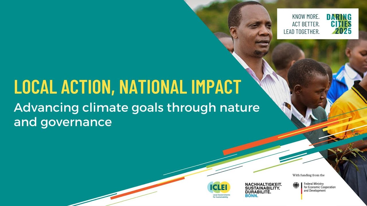 Local action, national impact: Advancing climate goals through nature and governance