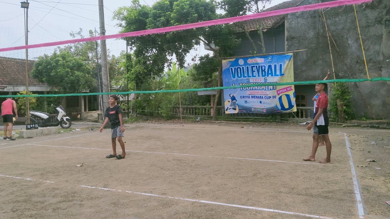 Latihan Voli Sore Rutih 7/1/2026