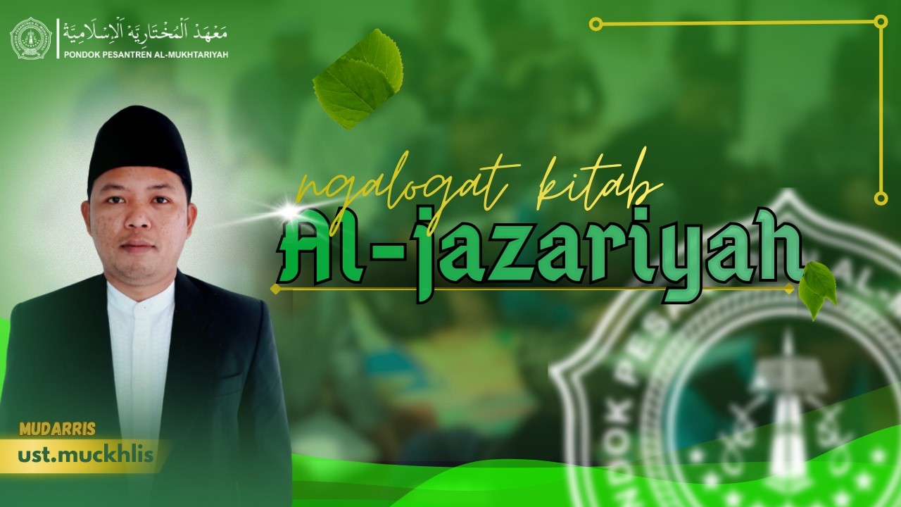 🔴LIVE   Ngalogat Kitab al jazariyah bagian 10 || Ust. Muhlisin Abdulloh