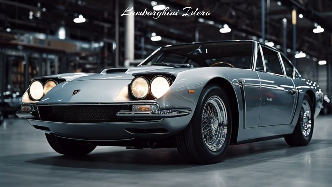 Lamborghini Islero MUSIC STUDIO