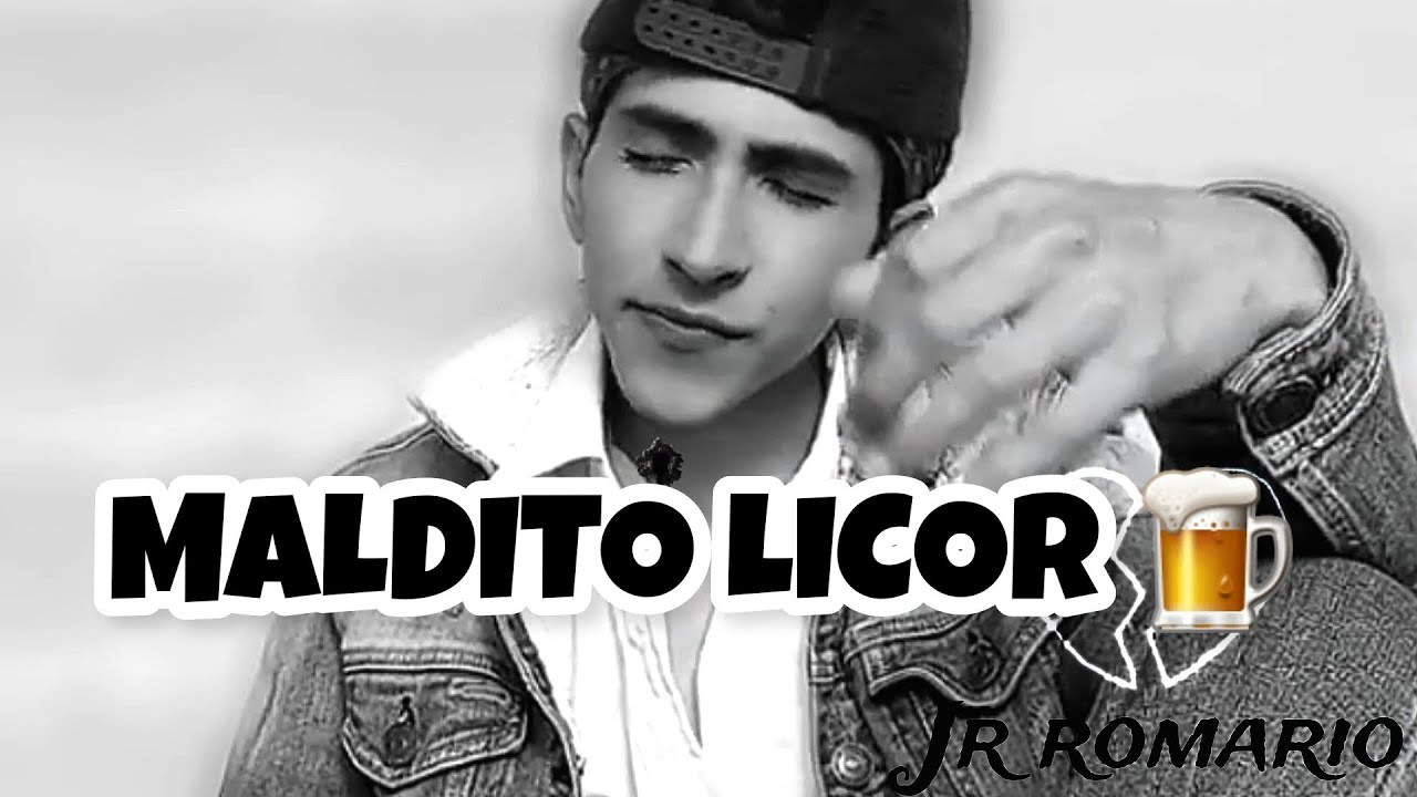 Maldito licor  - Jr romario ( visualizer) @j_musicproducer