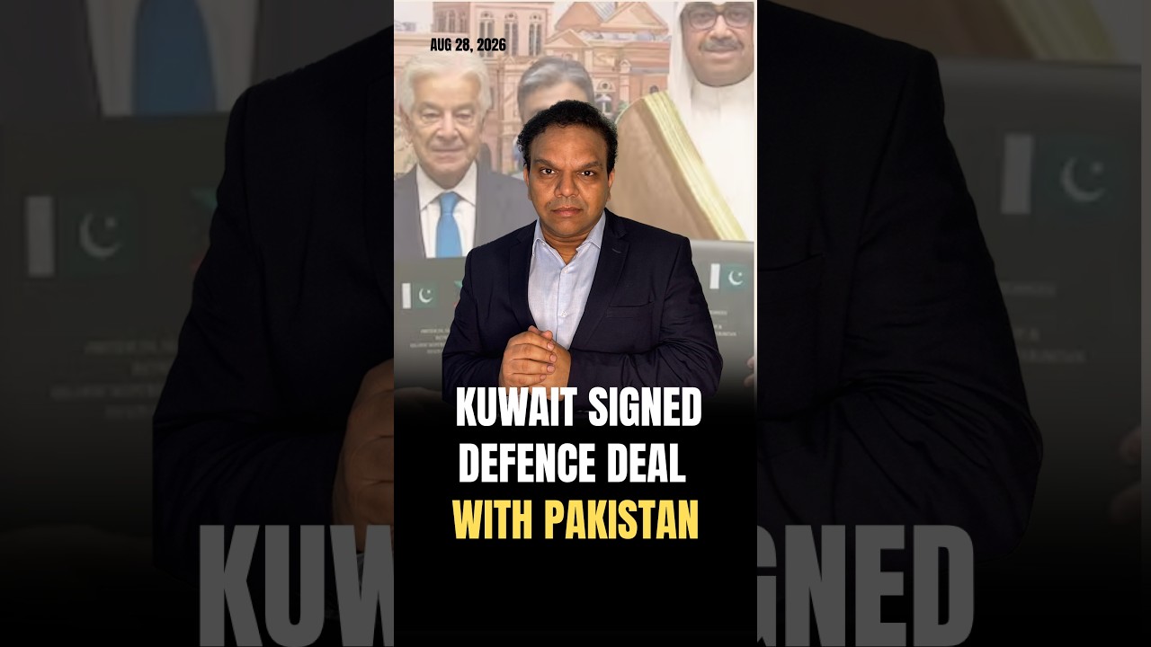 Kuwait Just Signed a Defence Deal With Pakistan #kuwait #saudiarabia  #pakistan #turkey #iran #nato