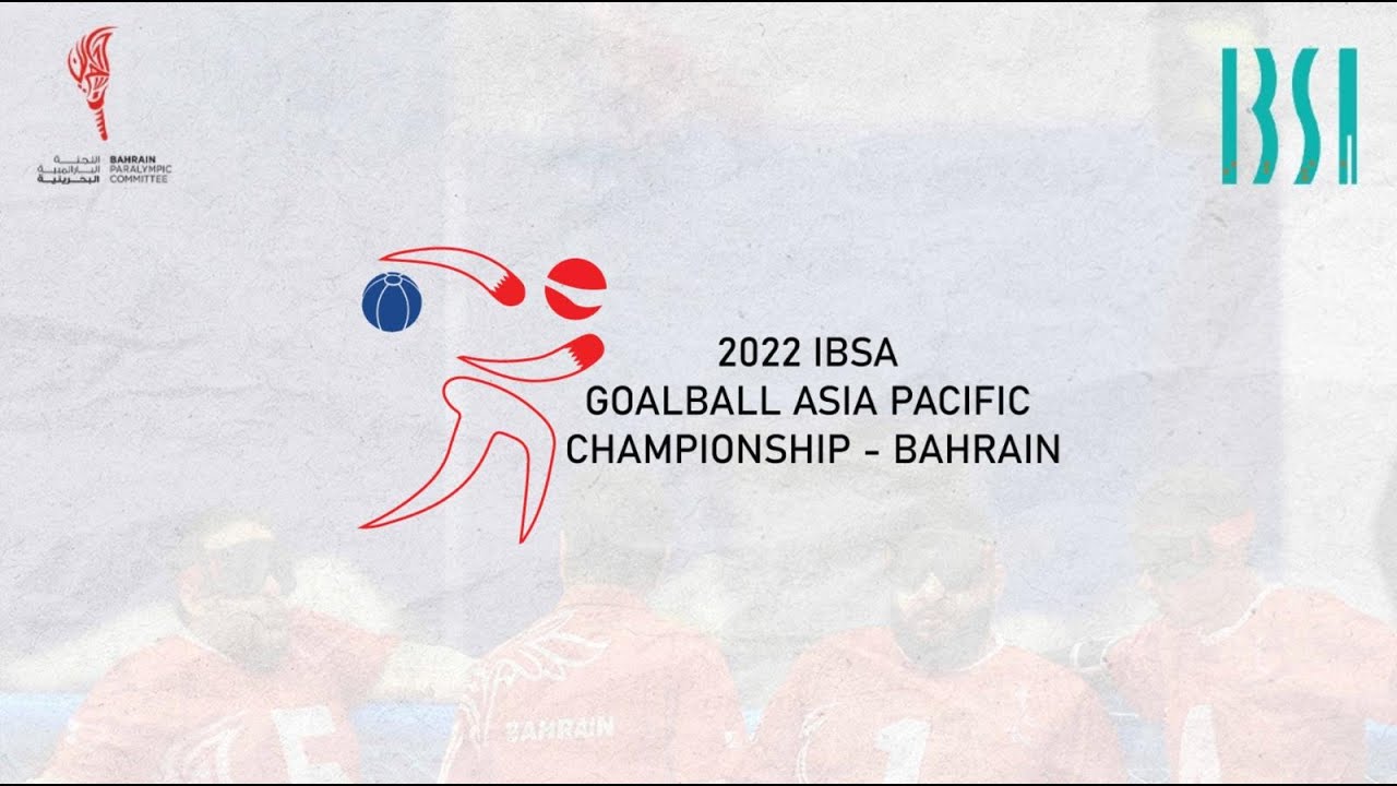Japan vs Thailand | Day 1 | 2022 IBSA Goalball Asia Pacific Championships (Men)