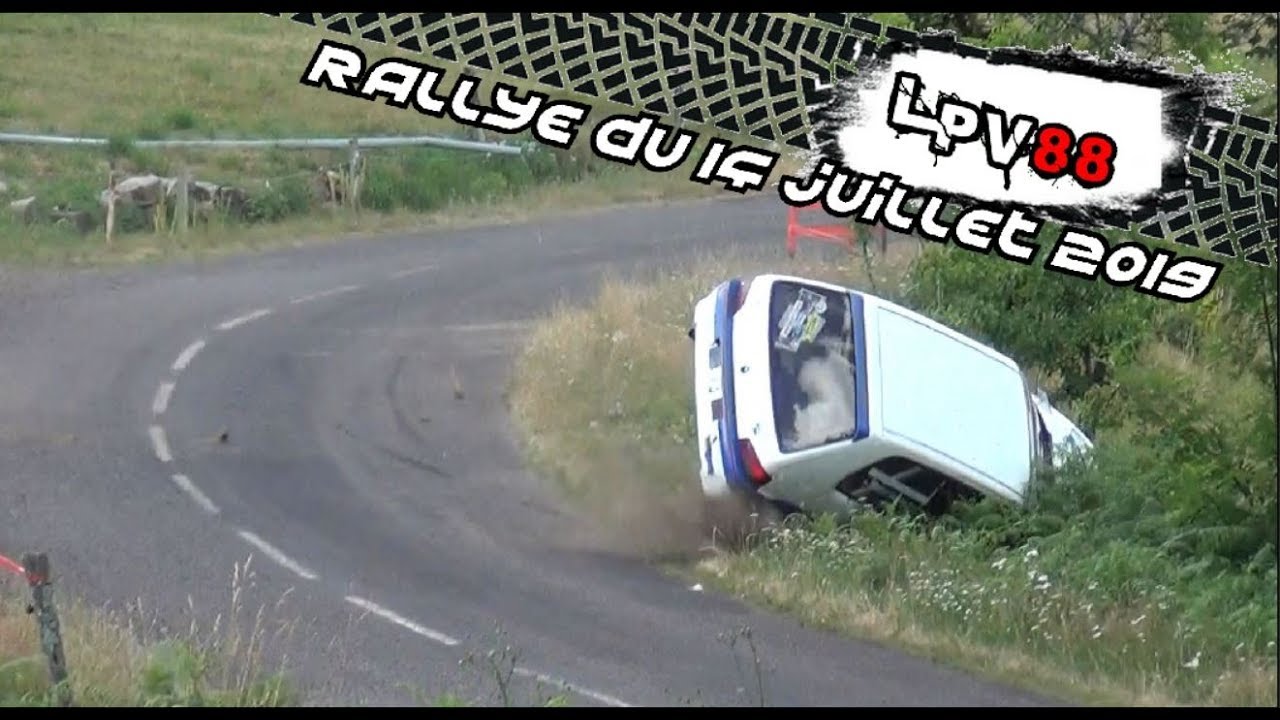 Rallye du 14 Juillet 2019 [HD] - LPV88
