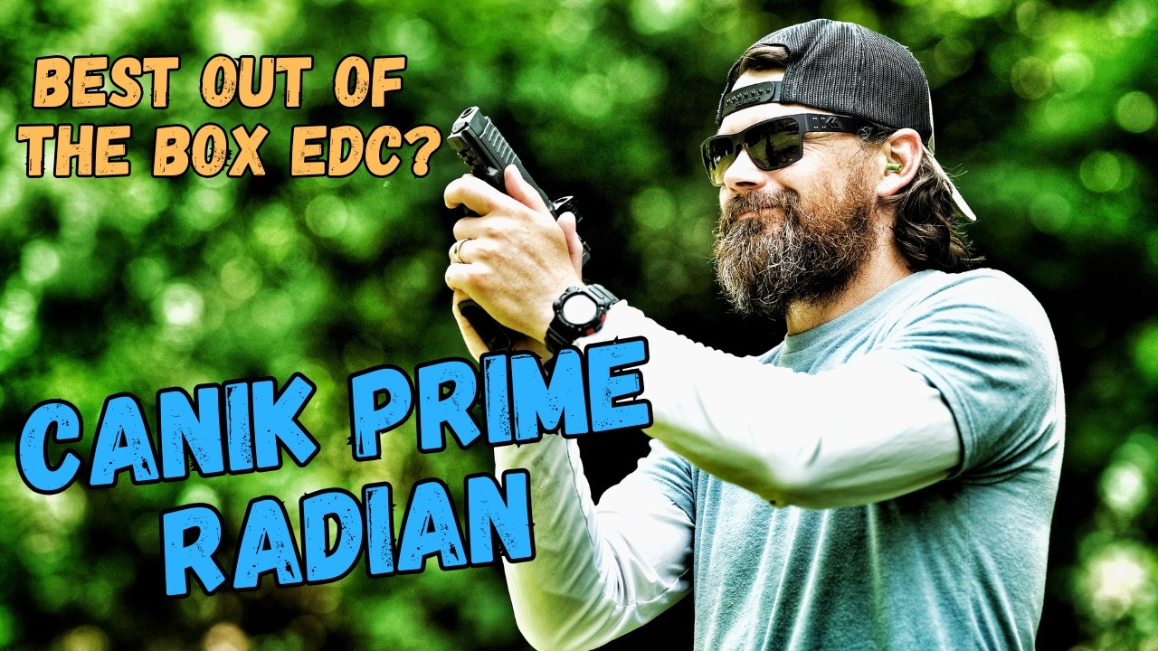 Canik Prime Radian &mdash; лучший универсальный пистолет?