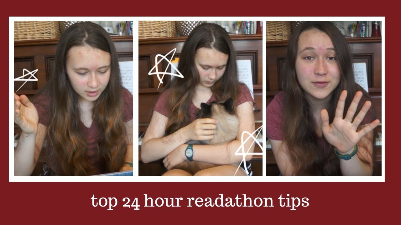 MY TOP 24 HOUR READATHON TIPS | HOW TO SURVIVE A 24H READATHON