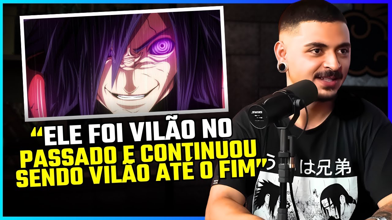 Madara foi vilão em todas as eras Ninjas?