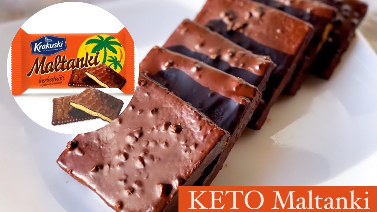 Keto HERBATNIKI jak maltanki•kruche keto ciasteczka!