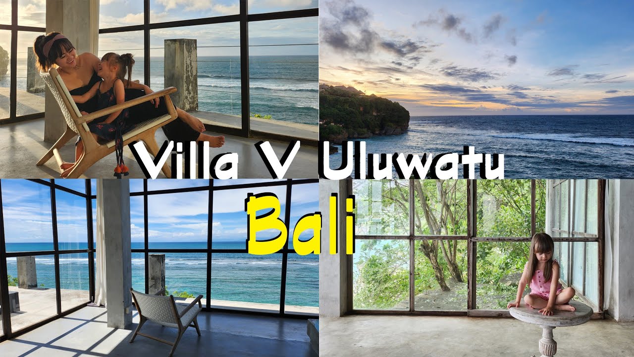 Bali Beautiful Villa V Uluwatu | Expectations VS Reality | I seriously thought a tsunami was coming